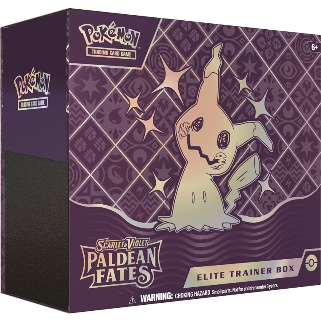 Pokemon: Paldean Fates Elite Trainer Box – Third Impact